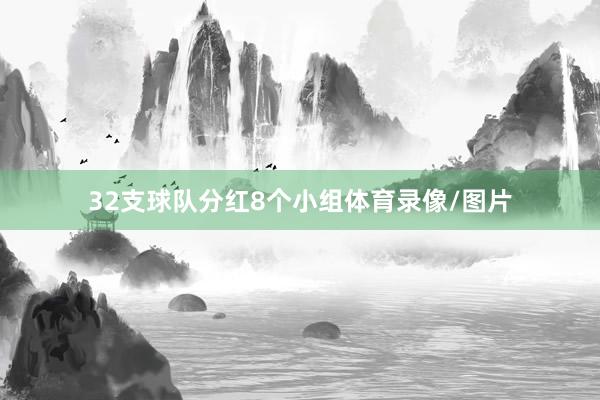 32支球队分红8个小组体育录像/图片