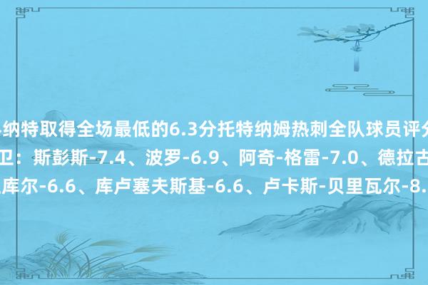 科纳特取得全场最低的6.3分托特纳姆热刺全队球员评分 门将：金斯基-8.5 后卫：斯彭斯-7.4、波罗-6.9、阿奇-格雷-7.0、德拉古辛-7.5 中场：本坦库尔-6.6、库卢塞夫斯基-6.6、卢卡斯-贝里瓦尔-8.1、比苏马-7.1 先锋：布伦南-约翰逊-6.4、索兰克-7.3、维尔纳-6.9、孙兴慜-7.1利物浦全队球员评分 门将：阿利松-6.6 后卫：康纳-布拉德利-6.5、夸安萨-6.7